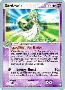 Gardevoir — World Championship Decks 2004