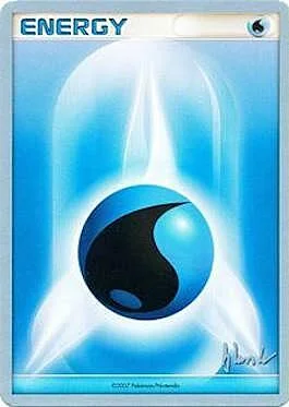 Water Energy — World Championship Decks 2008