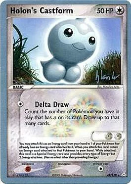 Holon's Castform — World Championship Decks 2008