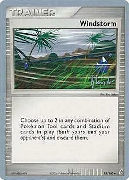 Windstorm — World Championship Decks 2008