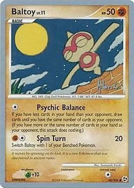 Baltoy LV.11 — World Championship Decks 2008