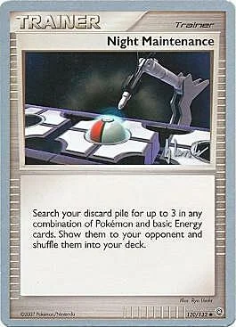 Night Maintenance — World Championship Decks 2008