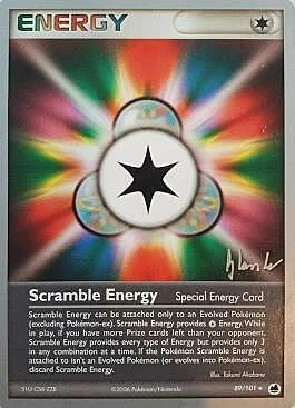 Scramble Energy — World Championship Decks 2008