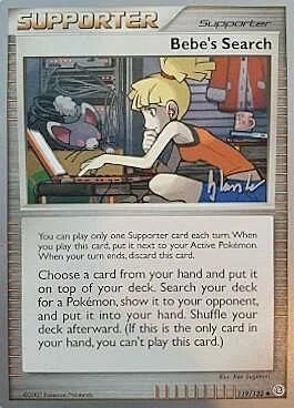 Bebe's Search — World Championship Decks 2008