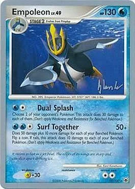 Empoleon LV.49 — World Championship Decks 2008