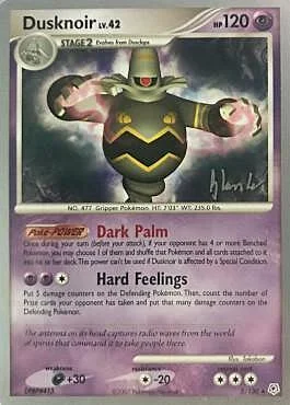 Dusknoir LV.42 — World Championship Decks 2008