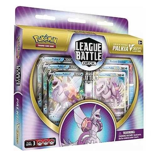 Origin Forme Palkia VSTAR League Battle Deck — Pokémon Products