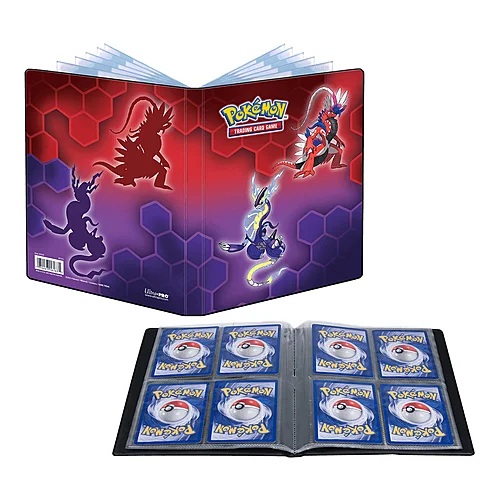 Ultra Pro Koraidon & Miraidon 4-Pocket Binder — Scarlet & Violet Products