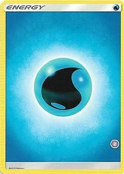 Water Energy — SM Trainer Kit: Alolan Sandslash & Alolan Ninetales