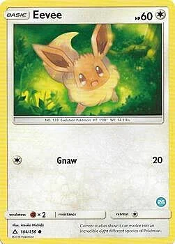 Eevee — SM Trainer Kit: Alolan Sandslash & Alolan Ninetales