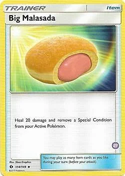 Big Malasada — SM Trainer Kit: Alolan Sandslash & Alolan Ninetales
