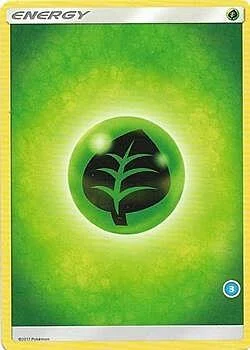 Grass Energy — SM Trainer Kit: Alolan Sandslash & Alolan Ninetales