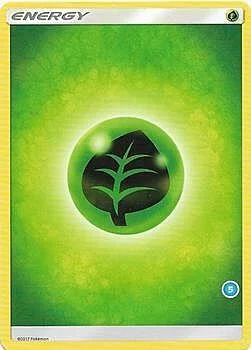 Grass Energy — SM Trainer Kit: Alolan Sandslash & Alolan Ninetales