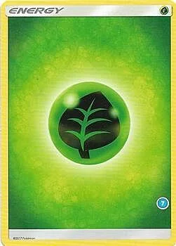 Grass Energy — SM Trainer Kit: Alolan Sandslash & Alolan Ninetales