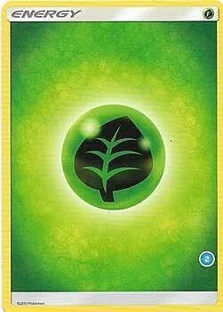 Grass Energy — SM Trainer Kit: Alolan Sandslash & Alolan Ninetales
