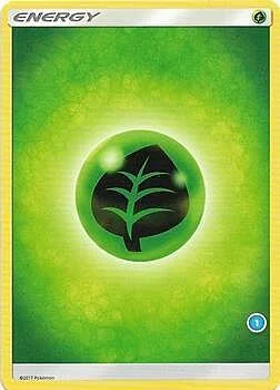 Grass Energy — SM Trainer Kit: Alolan Sandslash & Alolan Ninetales
