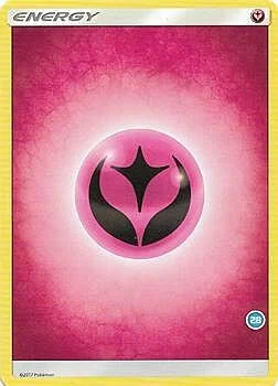 Fairy Energy — SM Trainer Kit: Alolan Sandslash & Alolan Ninetales
