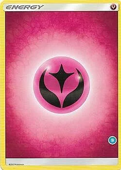 Fairy Energy — SM Trainer Kit: Alolan Sandslash & Alolan Ninetales