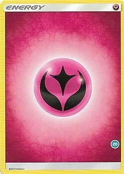 Fairy Energy — SM Trainer Kit: Alolan Sandslash & Alolan Ninetales