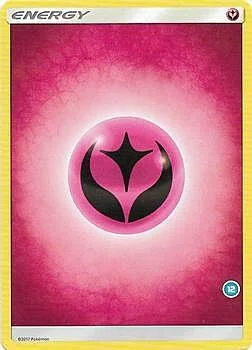 Fairy Energy — SM Trainer Kit: Alolan Sandslash & Alolan Ninetales