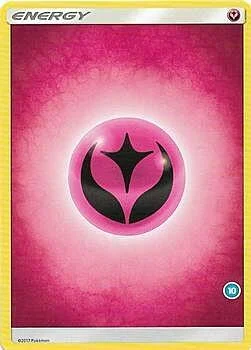 Fairy Energy — SM Trainer Kit: Alolan Sandslash & Alolan Ninetales