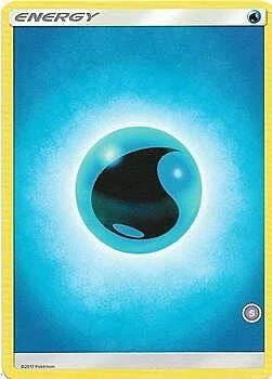 Water Energy — SM Trainer Kit: Alolan Sandslash & Alolan Ninetales