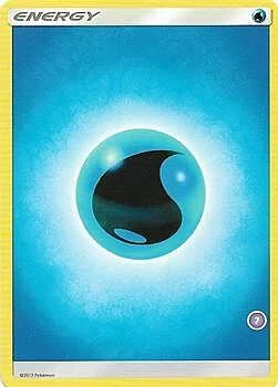 Water Energy — SM Trainer Kit: Alolan Sandslash & Alolan Ninetales