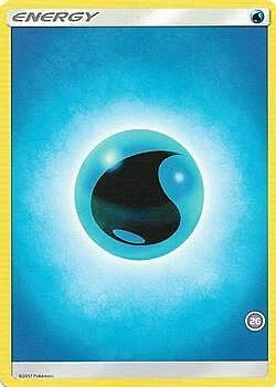 Water Energy — SM Trainer Kit: Alolan Sandslash & Alolan Ninetales