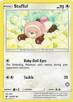 Stufful — SM Trainer Kit: Alolan Sandslash & Alolan Ninetales