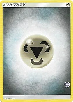 Metal Energy — SM Trainer Kit: Alolan Sandslash & Alolan Ninetales