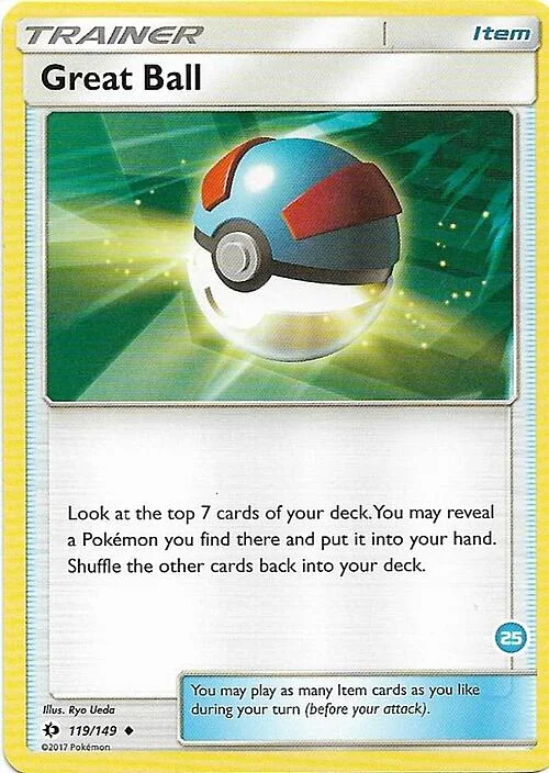 Great Ball — SM Trainer Kit: Alolan Sandslash & Alolan Ninetales