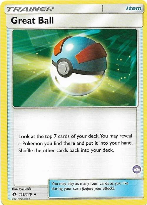 Great Ball — SM Trainer Kit: Alolan Sandslash & Alolan Ninetales