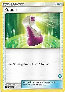 Potion — SM Trainer Kit: Alolan Sandslash & Alolan Ninetales