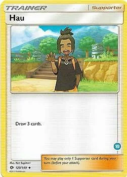 Hau — SM Trainer Kit: Alolan Sandslash & Alolan Ninetales