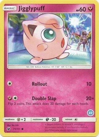 Jigglypuff — SM Trainer Kit: Alolan Sandslash & Alolan Ninetales