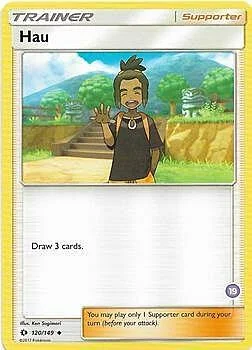 Hau — SM Trainer Kit: Alolan Sandslash & Alolan Ninetales