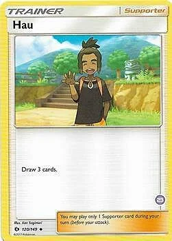 Hau — SM Trainer Kit: Alolan Sandslash & Alolan Ninetales