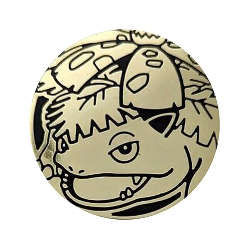 Brilliant Stars: Venusaur Coin — Brilliant Stars