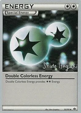 Double Colorless Energy — World Championship Decks 2012