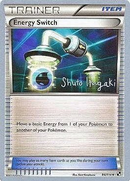 Energy Switch — World Championship Decks 2012