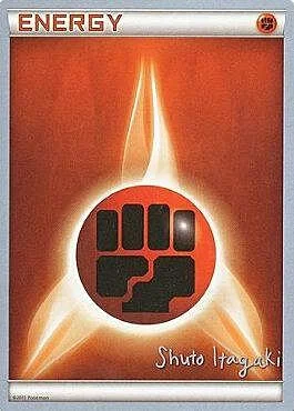 Fighting Energy — World Championship Decks 2012
