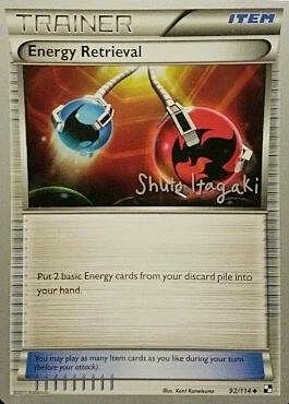 Energy Retrieval — World Championship Decks 2012