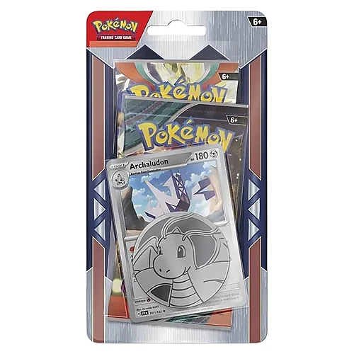 Archaludon Enhanced 2-Pack Blister — Scarlet & Violet Products