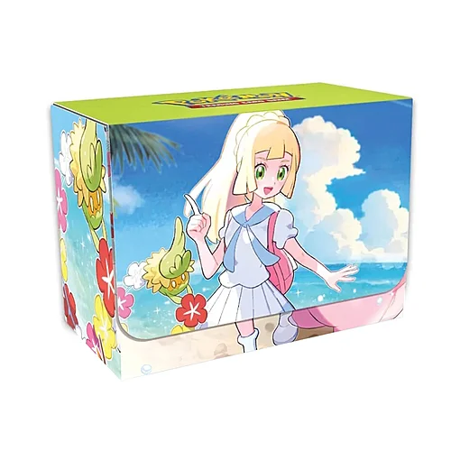 Lillie Premium Tournament Collection Deck Box — Scarlet & Violet Products
