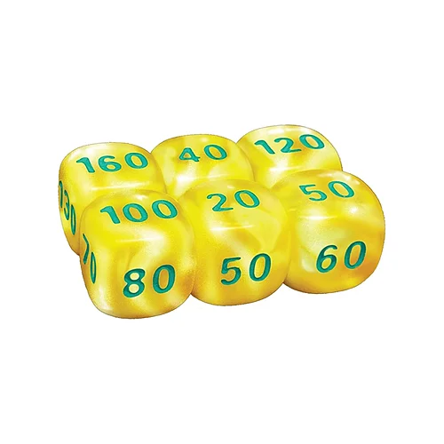 Lillie Premium Tournament Collection Dice Set — Scarlet & Violet Products