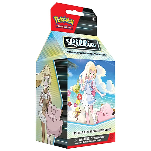 Lillie Premium Tournament Collection — Scarlet & Violet Products