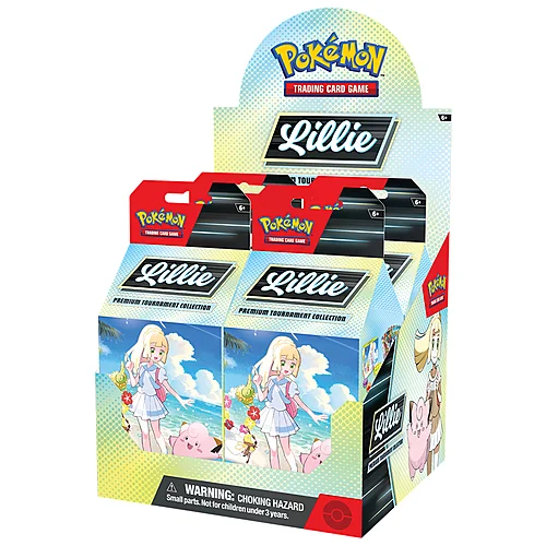 Lillie Premium Tournament Collection Display — Scarlet & Violet Products