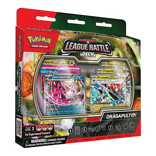 Dragapult ex League Battle Deck — Pokémon Products