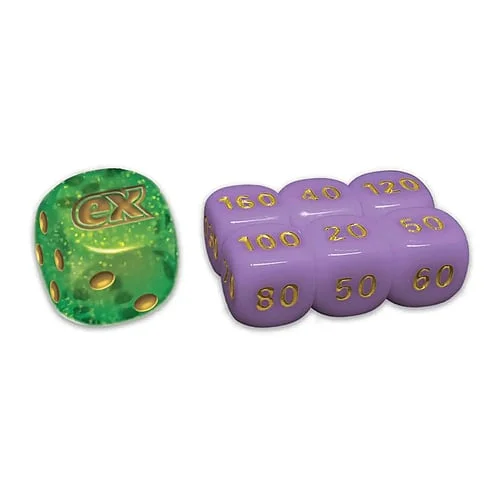 Dragapult ex League Battle Deck Dice Set — Scarlet & Violet Products