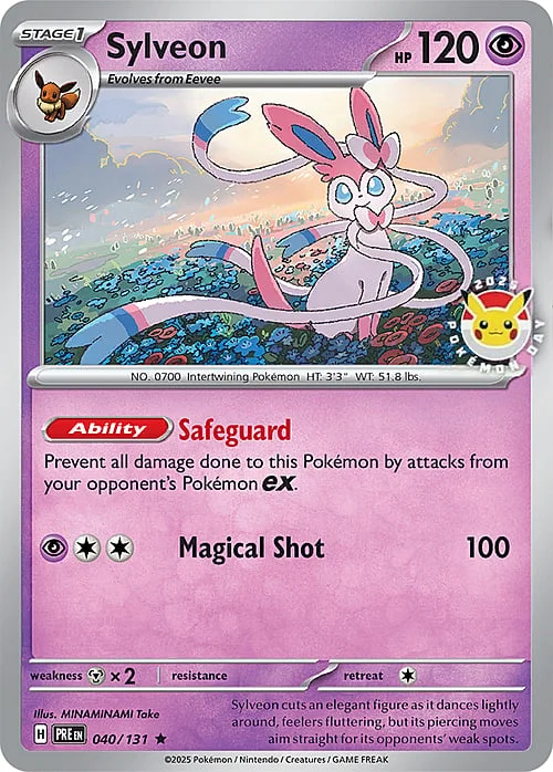 Sylveon — SV Black Star Promos